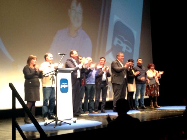 El popular Juan Felipe Cano presenta su candidatura a la reelección en la alcaldía de Ceutí - 3, Foto 3