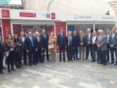 La I Muestra de Turismo Costa Cálida enseña los atractivos de los distintos municipios en pleno centro de la ciudad de Murcia