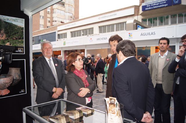 Totana presenta el Yacimiento Argárico de La Bastida en la I Muestra de Turismo Costa Cálida-Región de Murcia, Foto 4