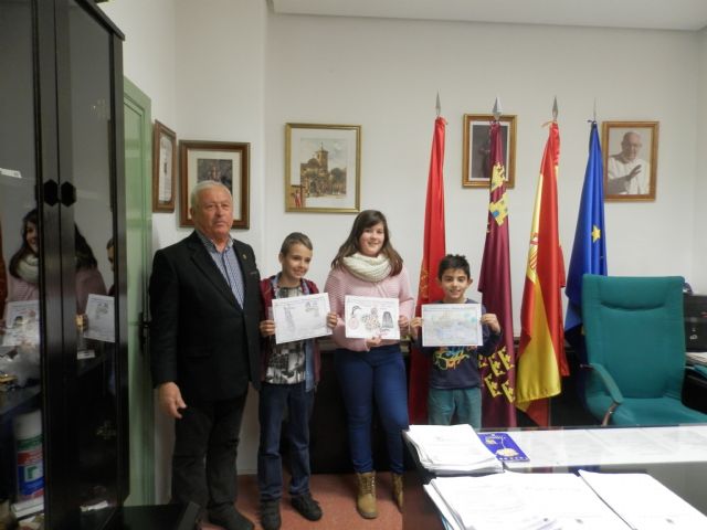 El concurso de dibujo Murcia en Primavera de Alquerías ya tiene ganadores - 1, Foto 1