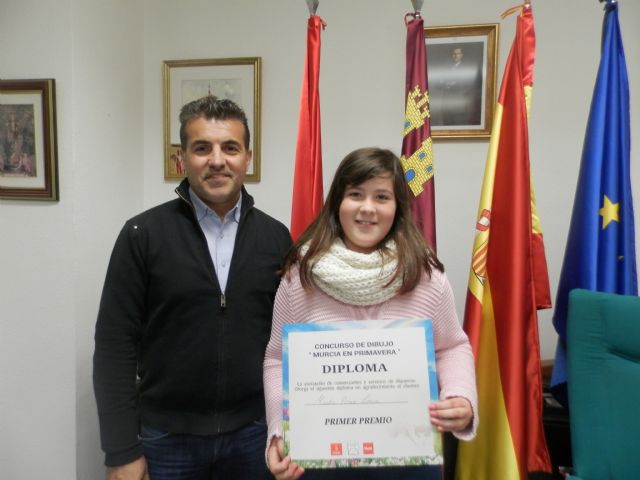 El concurso de dibujo Murcia en Primavera de Alquerías ya tiene ganadores - 2, Foto 2