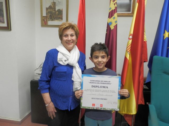 El concurso de dibujo Murcia en Primavera de Alquerías ya tiene ganadores - 3, Foto 3