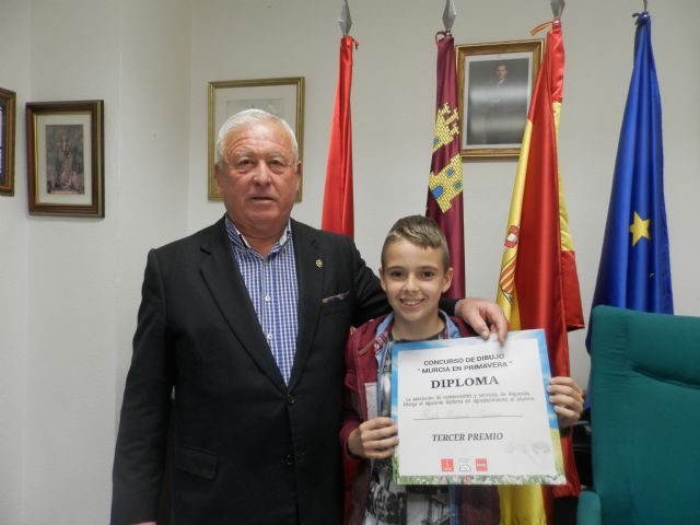 El concurso de dibujo Murcia en Primavera de Alquerías ya tiene ganadores - 4, Foto 4
