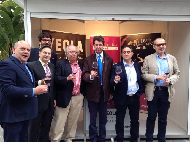 La Ruta del Vino de Yecla se promociona en la Muestra de Turismo que se celebra estos días en Murcia - 1, Foto 1