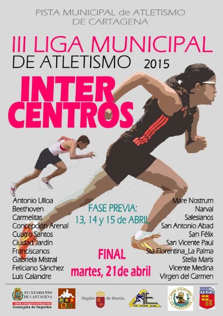 400 alumnos de primaria participan en la III Liga Municipal Atletismo Intercentros - 1, Foto 1