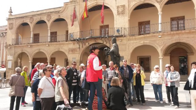 Cerca de 18.000 turistas austriacos visitarán Lorca en los próximos dos años gracias al programa de turismo sénior de la Comunidad Autónoma de Murcia - 1, Foto 1