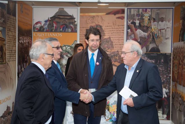 Caravaca promociona sus recursos turísticos en la I Muestra de Turismo de la Región - 1, Foto 1