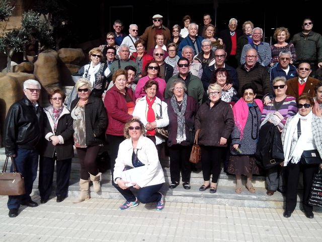 Los Mayores de los Hogares de Pensionista visitan Cabo de Palos - 1, Foto 1