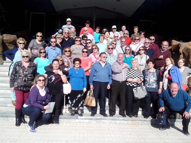 Los Mayores de los Hogares de Pensionista visitan Cabo de Palos - 2, Foto 2