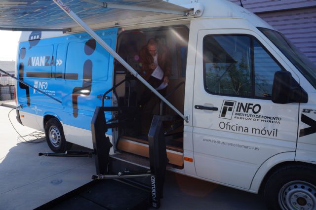 La oficina INFOmóvil visitará Cehegín el próximo jueves para asesorar a emprendedores - 1, Foto 1