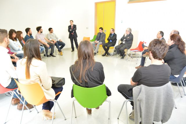 La Cátedra Hidrogea-UPCT cuadruplica las becas remuneradas para estudiantes de la UPCT - 1, Foto 1