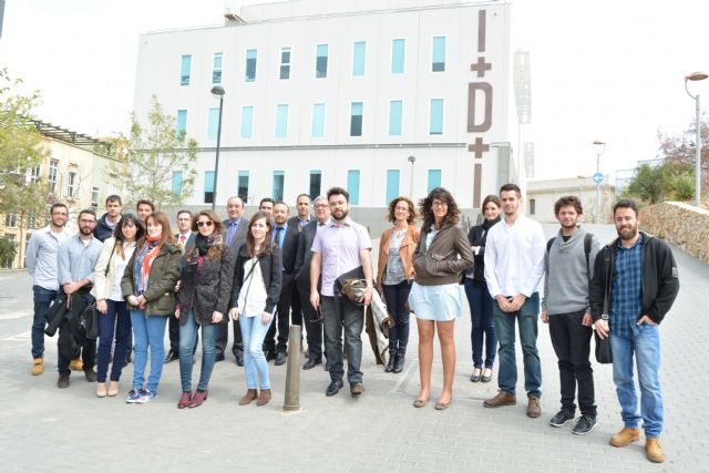 La Cátedra Hidrogea-UPCT cuadruplica las becas remuneradas para estudiantes de la UPCT - 2, Foto 2