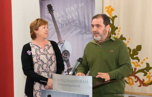 Ãngel Haro diseña para La Mar de Músicas un cartel inspirado en la música latina de los cincuenta - 1, Foto 1