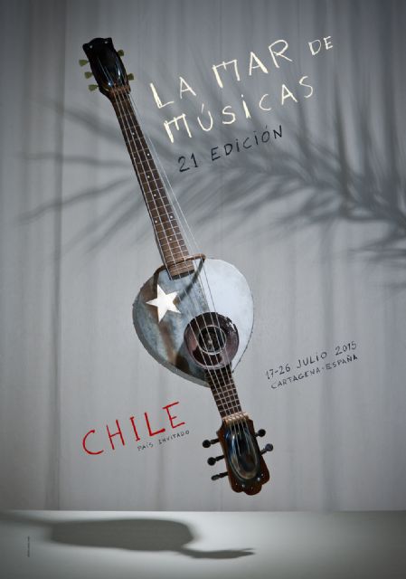 Ãngel Haro diseña para La Mar de Músicas un cartel inspirado en la música latina de los cincuenta - 2, Foto 2