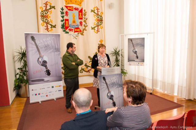 Ãngel Haro diseña para La Mar de Músicas un cartel inspirado en la música latina de los cincuenta - 3, Foto 3