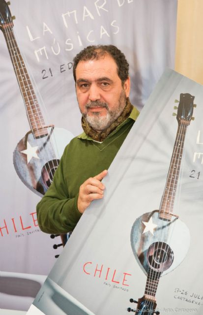 Ãngel Haro diseña para La Mar de Músicas un cartel inspirado en la música latina de los cincuenta - 4, Foto 4