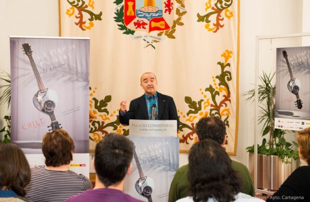 Ãngel Haro diseña para La Mar de Músicas un cartel inspirado en la música latina de los cincuenta - 5, Foto 5