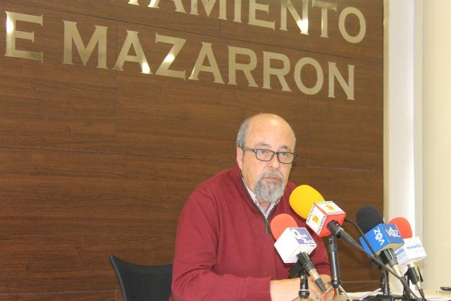 El alcalde anuncia que seguirá trabajando por Mazarrón desde otras siglas, Foto 1