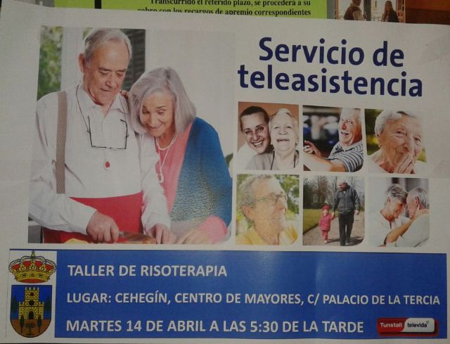 El Hogar de Pensionistas y Jubilados acoge un taller de Risoterapia el próximo martes - 1, Foto 1