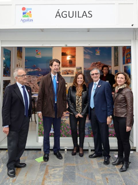 Águilas participa en la I Muestra de Turismo Costa Calida-Región de Murcia - 1, Foto 1