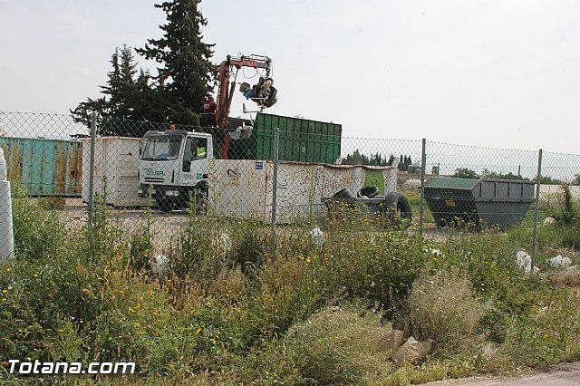 Gertrudis Ruiz: El Partido Socialista acometerá al llegar al gobierno acciones activas para que Totana sea un referente en gestión medio ambiental, Foto 4