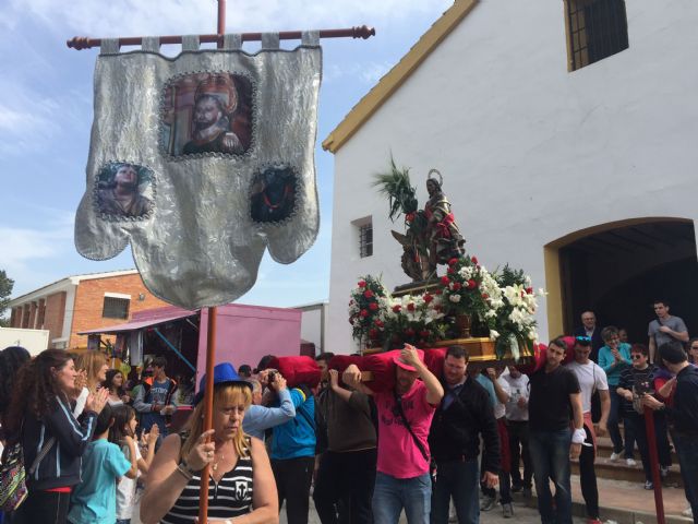 Blanca celebra la romería de San Roque 2015 - 1, Foto 1