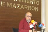El alcalde anuncia que seguir� trabajando por Mazarr�n desde otras siglas