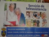 El Hogar de Pensionistas y Jubilados acoge un taller de Risoterapia el próximo martes