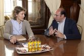 Pedro Antonio S�nchez reclama a la ministra de Agricultura una rebaja en los m�dulos fiscales para el sector