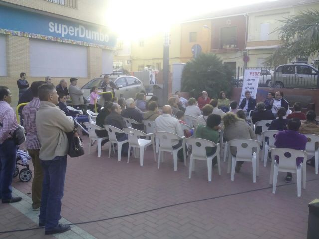 El PSOE de Archena toma la calle - 2, Foto 2