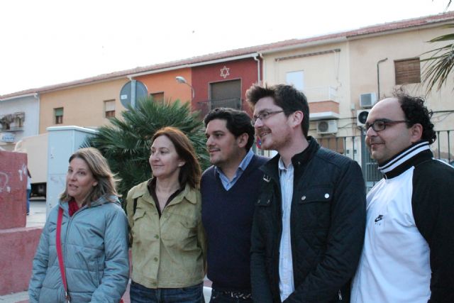 El PSOE de Archena toma la calle - 3, Foto 3