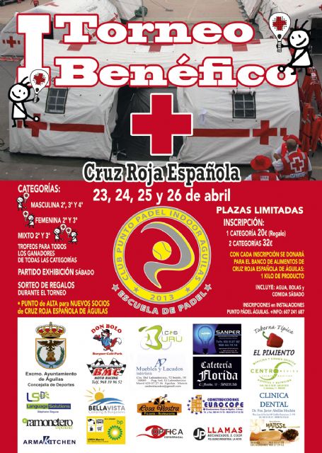 I Torneo de Padel Solidario - 1, Foto 1