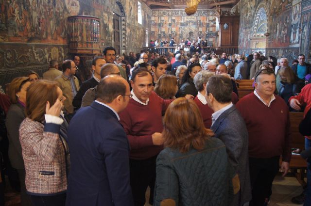 La patrona de Totana regresa  a su santuario tras la restauración de su retablo - 4, Foto 4