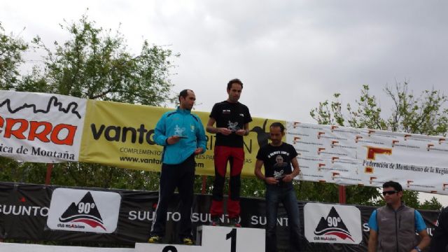Diego Martinez, del Club de Atletismo de Totana, participó en la carrera de montaña El Valle Trail, Foto 1