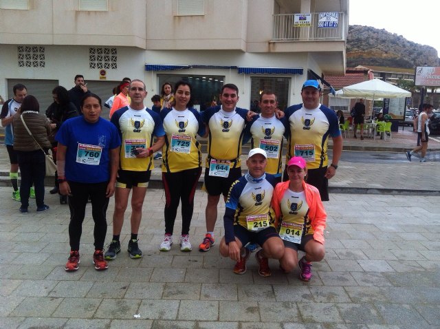 Atletas del Club Atletismo Totana participaron en la IV media maratn Nocturna y 10KM de Juan Palazn - 1