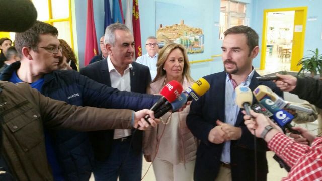 González Tovar anuncia importantes medidas para mejorar la atención sanitaria en el área de Lorca - 1, Foto 1