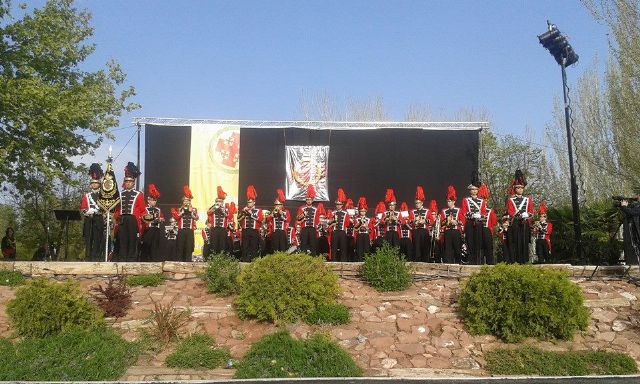 Bandas de Abarán, Torre del Campo y Pozoblanco tocan por las calles de Cehegín junto a las del Santo Sepulcro - 1, Foto 1