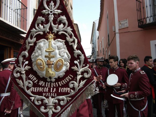 Bandas de Abarán, Torre del Campo y Pozoblanco tocan por las calles de Cehegín junto a las del Santo Sepulcro - 3, Foto 3