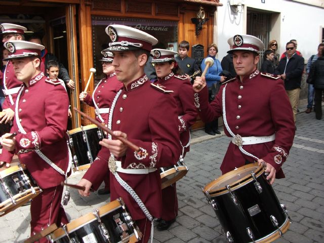 Bandas de Abarán, Torre del Campo y Pozoblanco tocan por las calles de Cehegín junto a las del Santo Sepulcro - 4, Foto 4