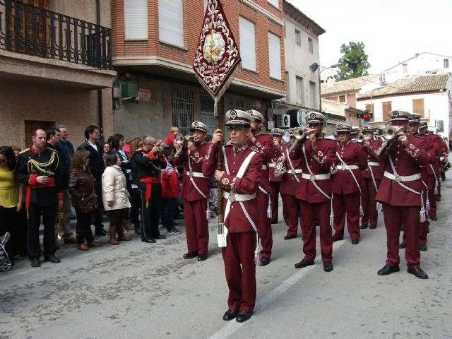 Bandas de Abarán, Torre del Campo y Pozoblanco tocan por las calles de Cehegín junto a las del Santo Sepulcro - 5, Foto 5