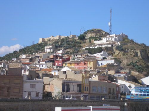 IU-Verdes reclama una mejora de la conservación y limpieza del entorno del castillo Medina-Nogalte - 1, Foto 1