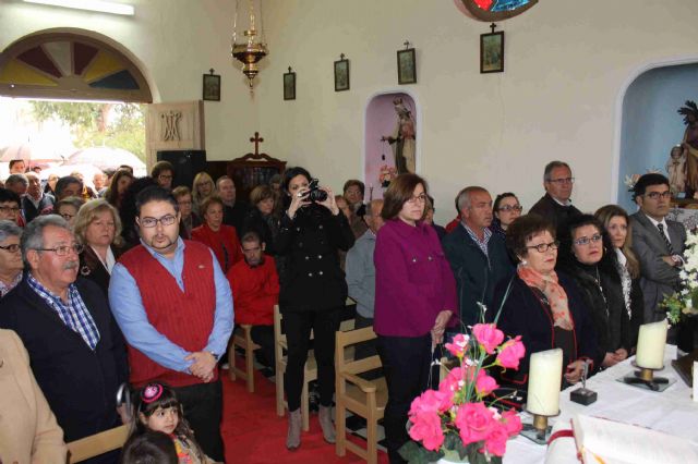 Corporación municipal, familiares y vecinos rinden homenaje a Mariano el de la Raja por sus años de dedicación constante a la pedanía - 1, Foto 1