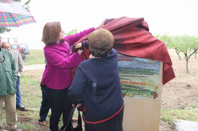 Corporación municipal, familiares y vecinos rinden homenaje a Mariano el de la Raja por sus años de dedicación constante a la pedanía - 5, Foto 5