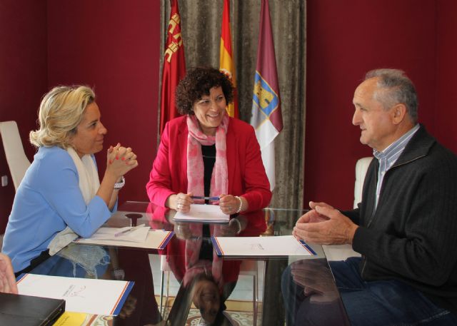 La Alcaldesa y la Consejera de Agricultura defienden el sector primario como motor económico y sector estratégico para la creación de empleo en Puerto Lumbreras - 2, Foto 2