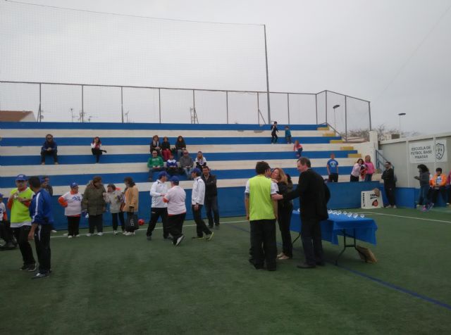La Escuela de Fútbol Base Pinatar y Aidemar celebran su cuarta jornada de convivencia - 1, Foto 1