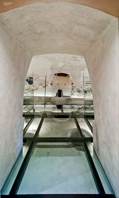 La revista estadounidense 'Interior Design' publica un reportaje de la Escuela del Vino de Cehegín - 3, Foto 3