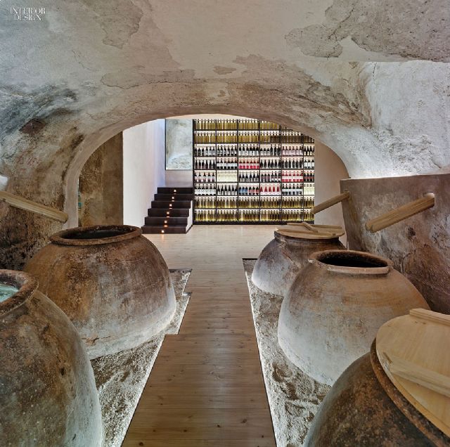 La revista estadounidense 'Interior Design' publica un reportaje de la Escuela del Vino de Cehegín - 4, Foto 4