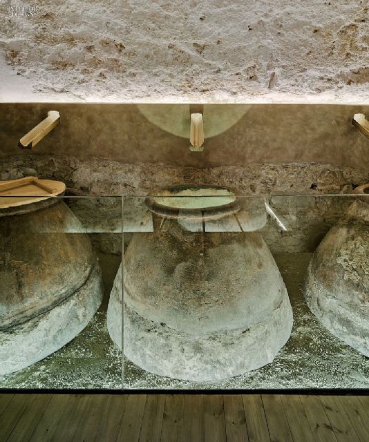 La revista estadounidense 'Interior Design' publica un reportaje de la Escuela del Vino de Cehegín - 5, Foto 5