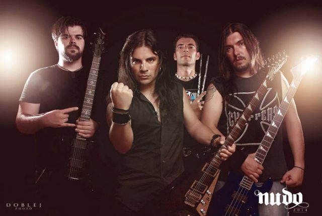 La banda local de heavy Nudo , entre las mejores de España - 1, Foto 1
