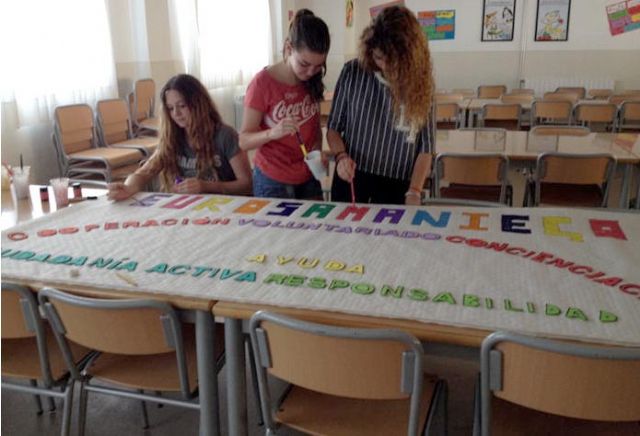 Los alumnos del Centro de Enseñanza Samaniego participan en el concurso Euroscola - 4, Foto 4